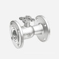 304 STAINLESS STEEL  flange ball valve Q41F dn32